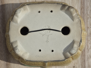 Tokoname Terahata Satomi 175mm ×145mm × 57mm